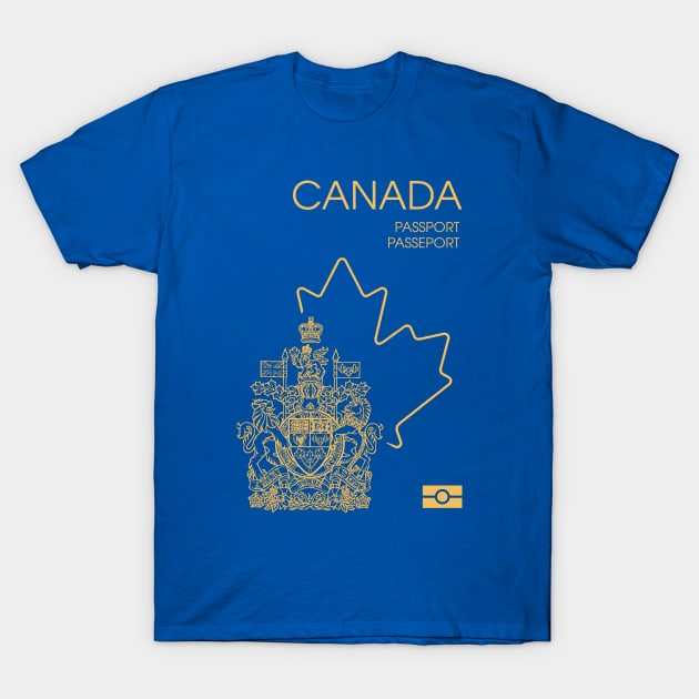 Canada passport 2023 T-Shirt by Travellers